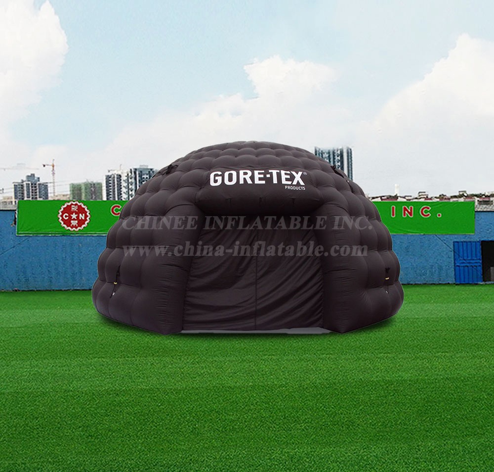 Tent1-4575 White Giant Inflatable Dome