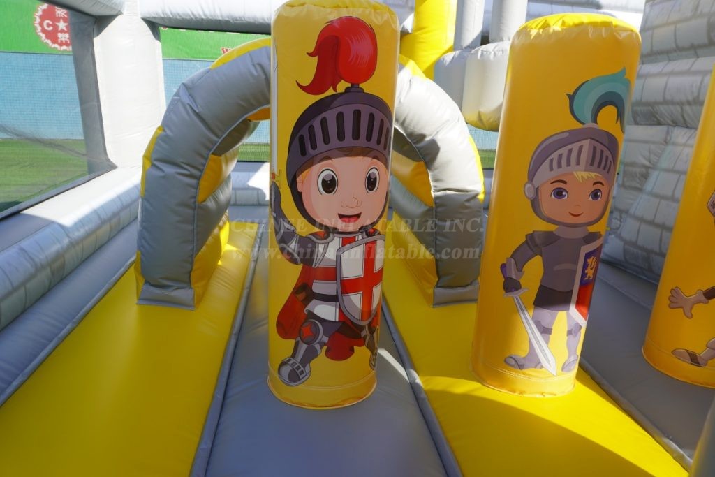 T2-4509 Knight Castle Inflatable Combo