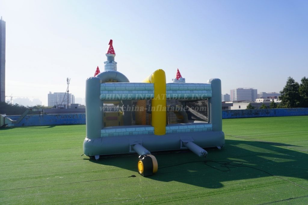 T2-4509 Knight Castle Inflatable Combo