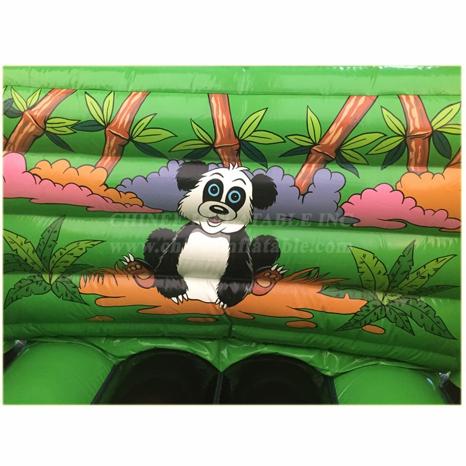 T2-4854 Panda Inflatable Combo