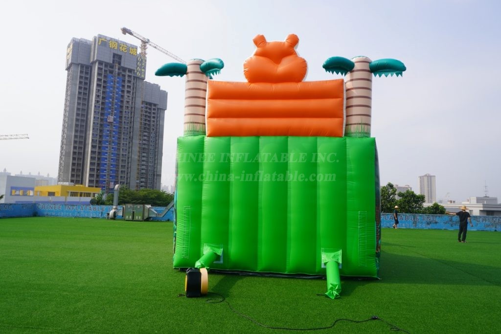 T8-4313 Tiger Inflatable Slide