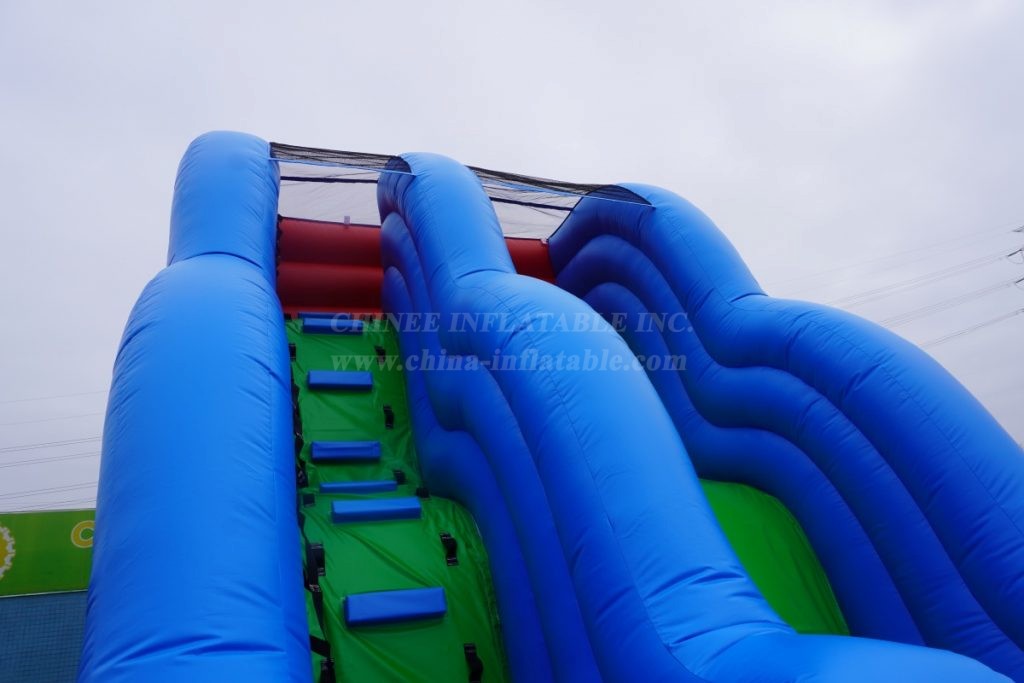 T8-3817 Inflatable Slide With Water Pool