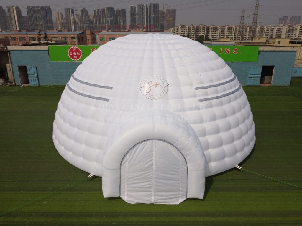 Tent1-5100 Customizable 10M Inflatable Dome Tent