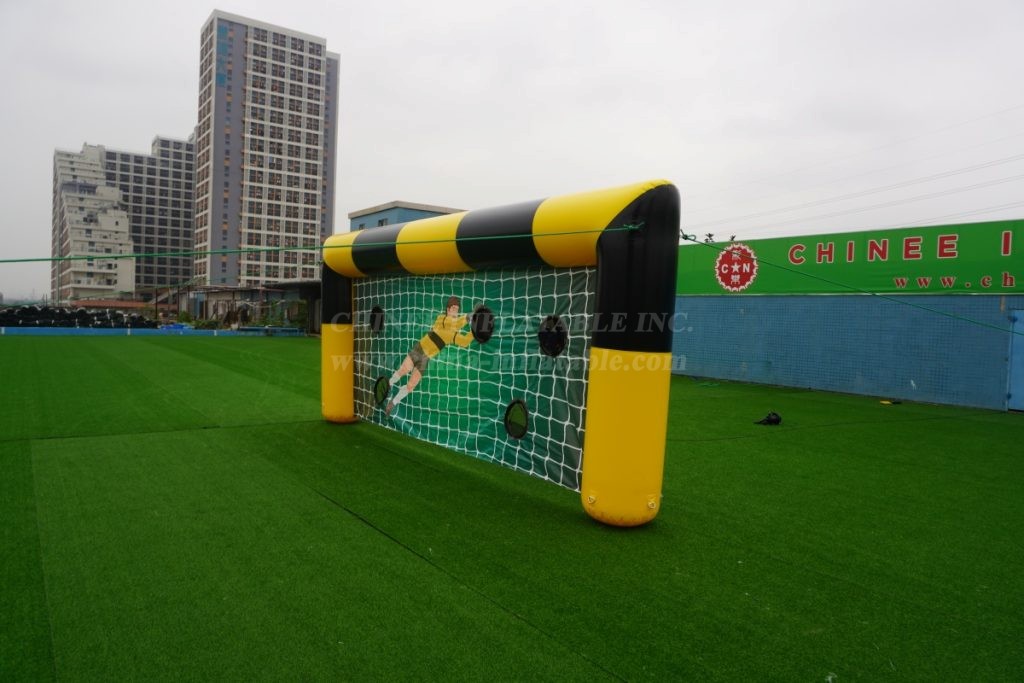 T11-921B Inflatable Soccer Goal Game