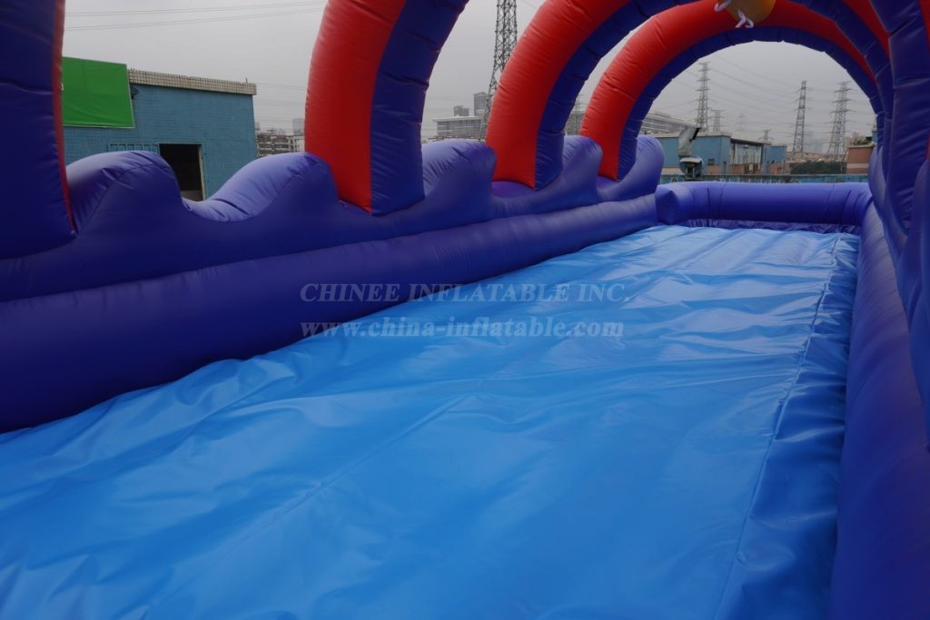 T8-989B 17-Meter Slide And Pool Combo