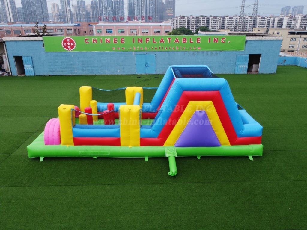 T7-1731 Inflatable Obstacle Course