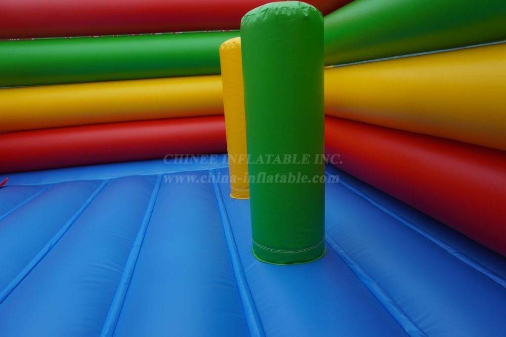 T2-355B Bouncy Castle & Slide