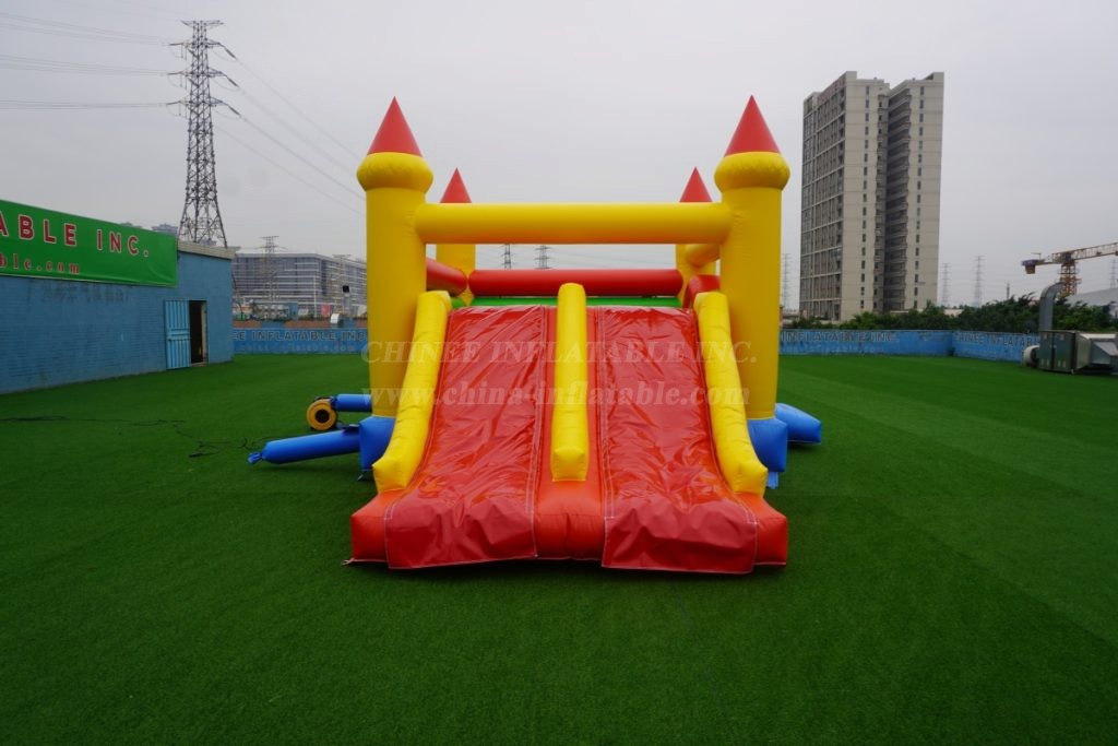 T2-355B Bouncy Castle & Slide