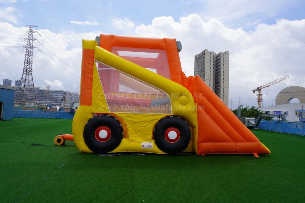 T2-3500B Inflatable Truck Slide