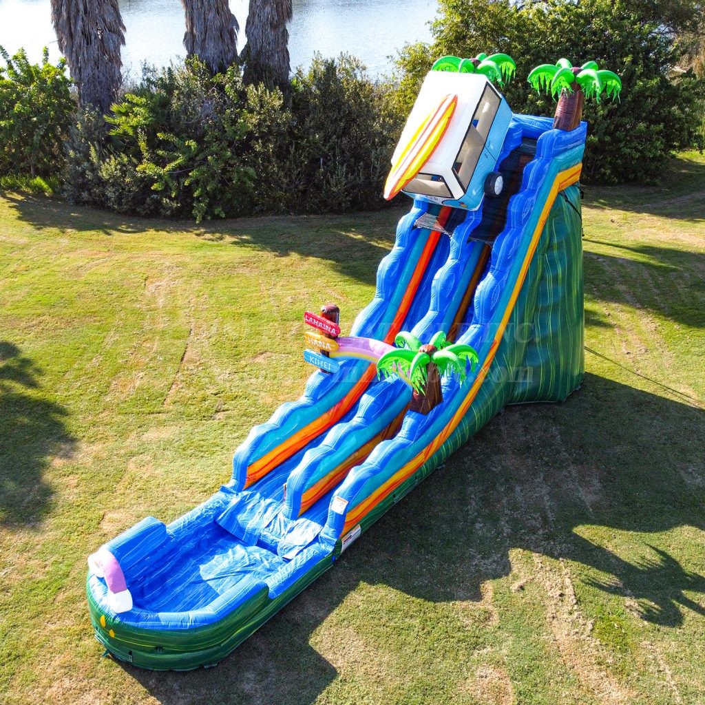 T8-4567 Beach Camping 25ft Slide