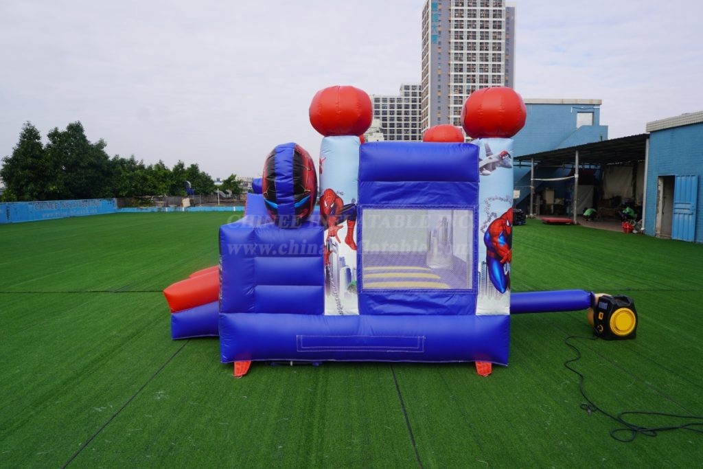 T2-009G Spider-Man Theme Bounce House