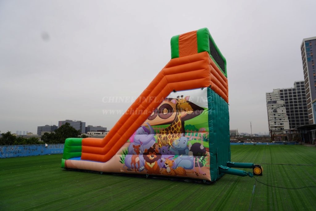 T8-7003 animal inflatable slide