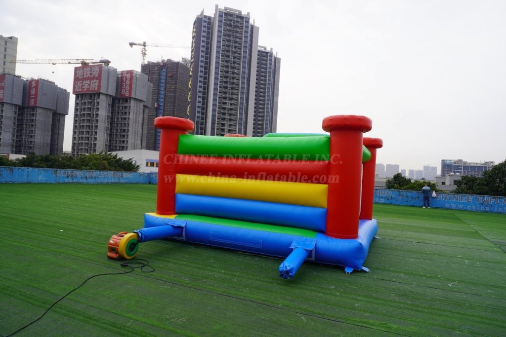 T2-168C The Classic Bouncy Castle with Slide