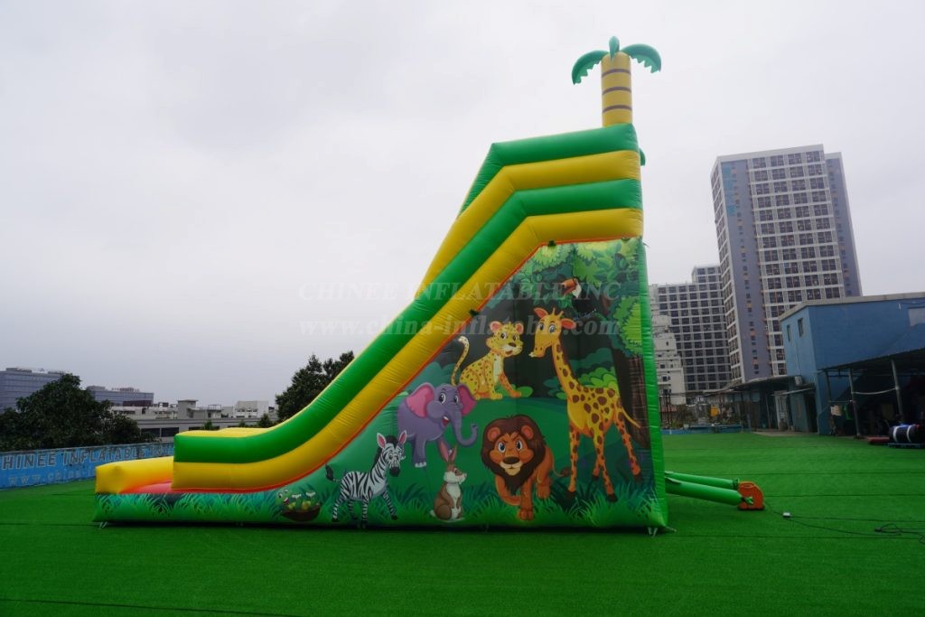 T8-562C Jungle Theme Slide