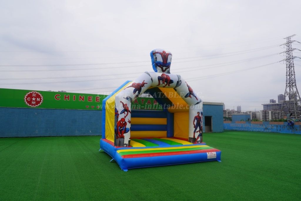 T2-3339H Spider-Man Inflatable Bouncer