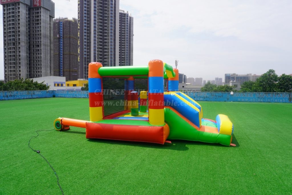 T2-5010 Bouncy Castle With Slide