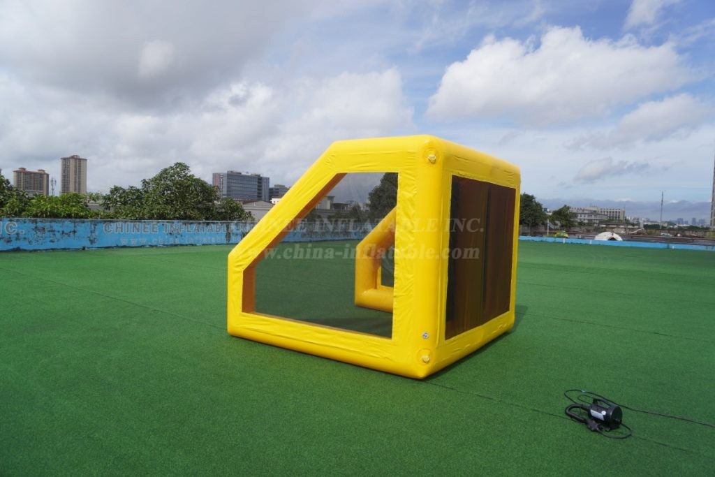 T11-3655 Inflatable Football Shooting Game