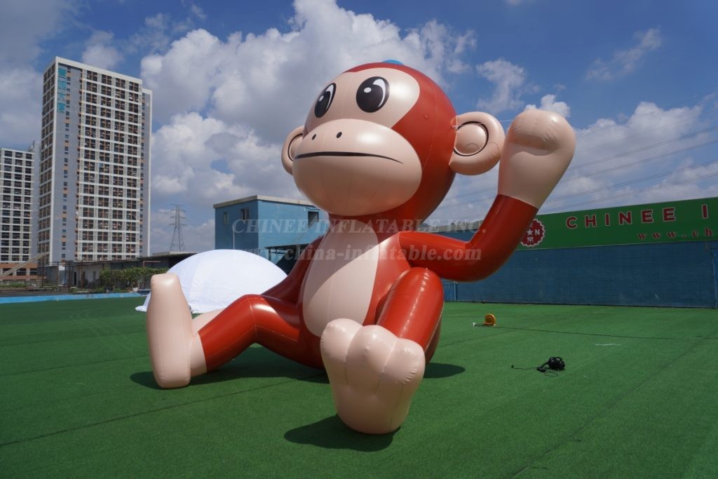 Cartoon2-150 Inflatable Monkey