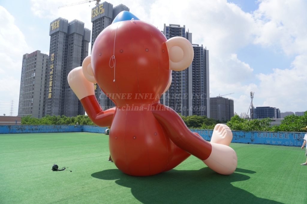 Cartoon2-150 Inflatable Monkey