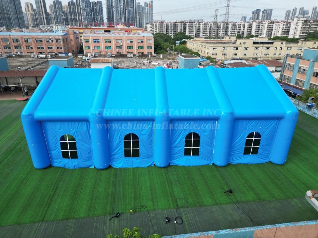 Tent1-4680B Blue Inflatable Tent