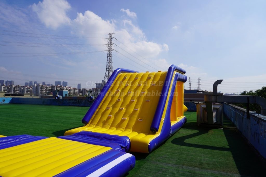 S48B Inflatable Water Park Aqua Park Water Island