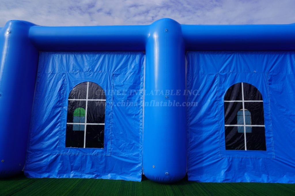 Tent1-4680B Blue Inflatable Tent