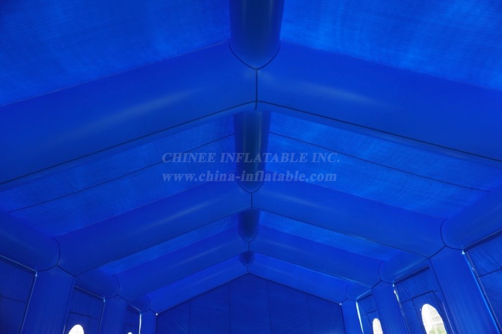 Tent1-4680B Blue Inflatable Tent