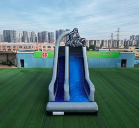 T8-3813A Batman theme inflatable slide