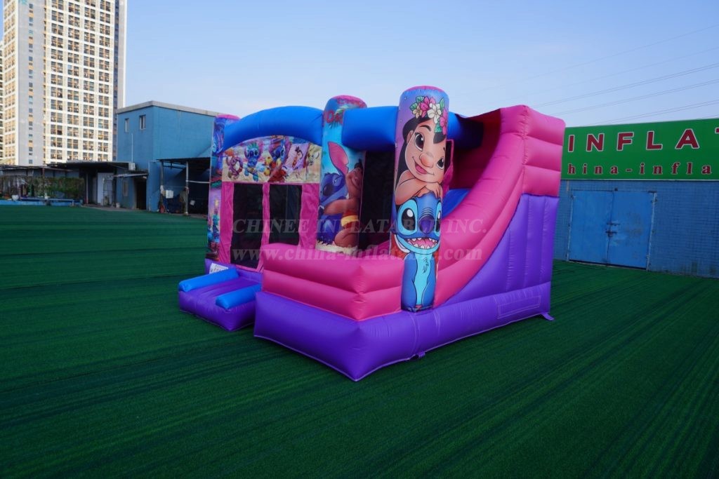 T5-682F Stitch Theme Bouncy Castle