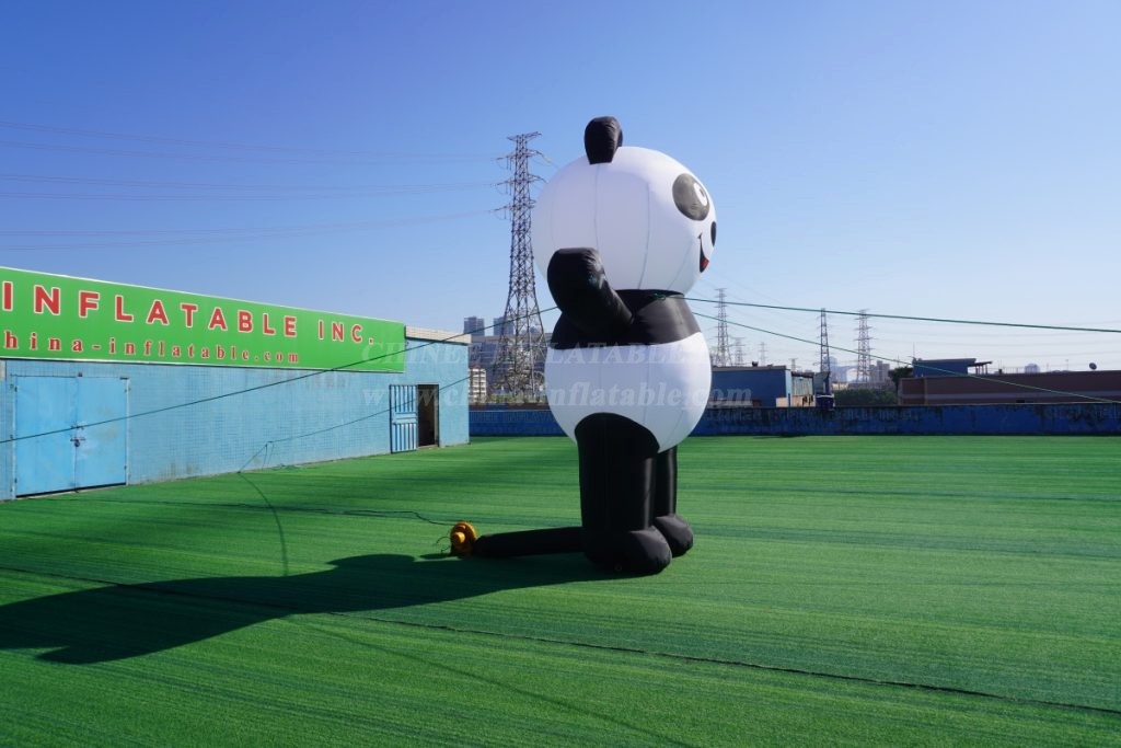 Cartoon2-159 Massive Inflatable Panda