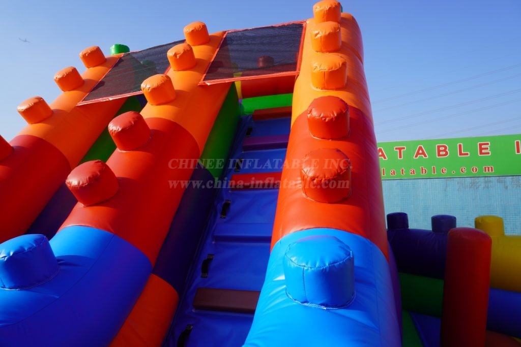 T2-4530C LEGO theme Bouncy Castle