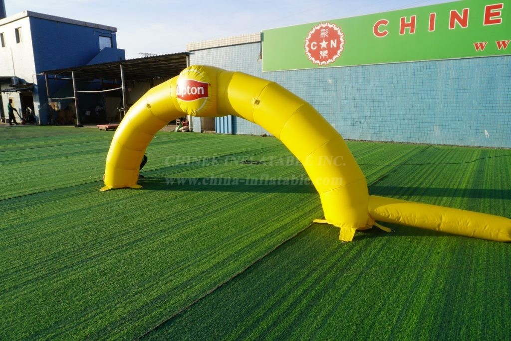 Arch2-333 Lipton inflatable arch