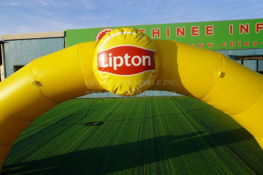 Arch2-333 Lipton inflatable arch