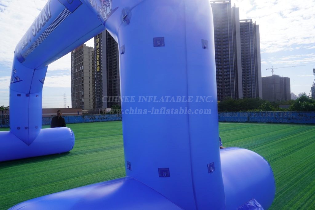 Arch2-416 Customized inflatable arch