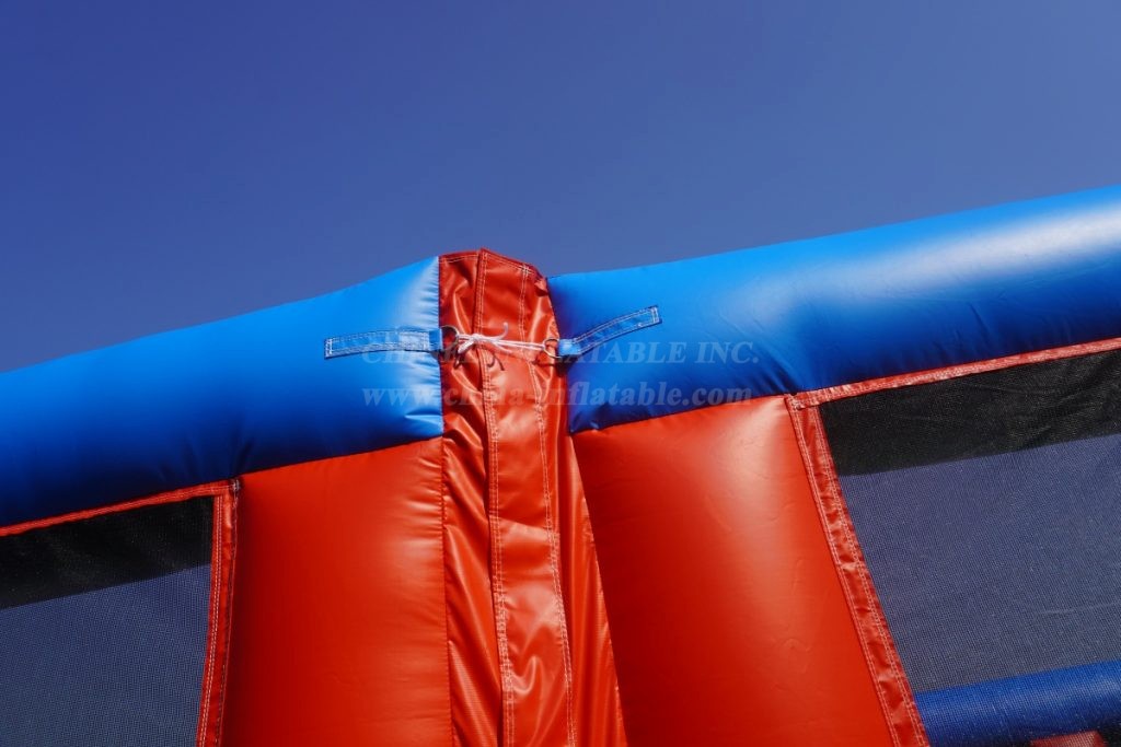 T7-2301 Inflatable Wipeout Challenge