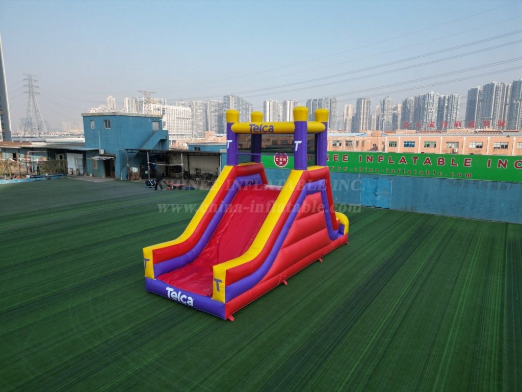 T8-4616 Colorful Inflatable Slide