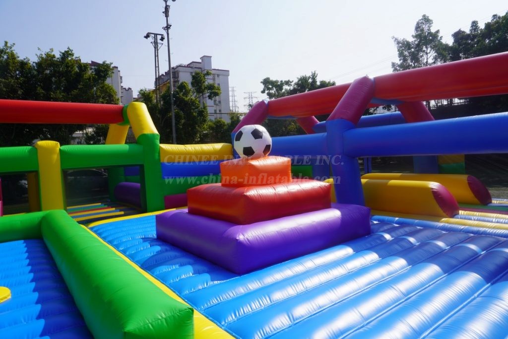 GF2-160B Ultimate Adventure Inflatable Park