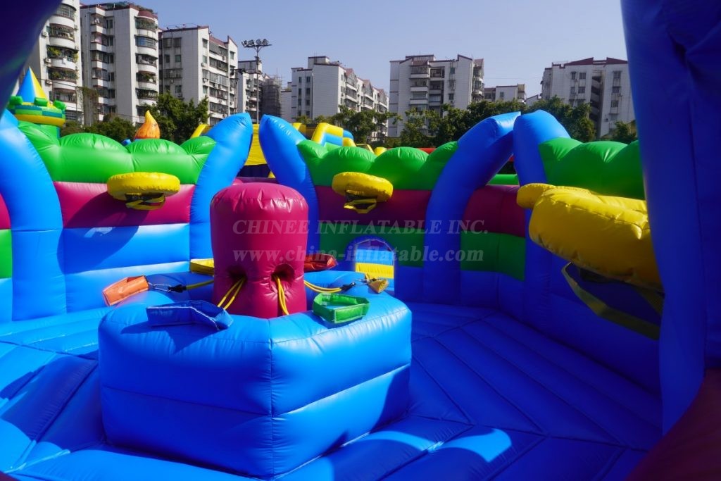 GF2-160B Ultimate Adventure Inflatable Park